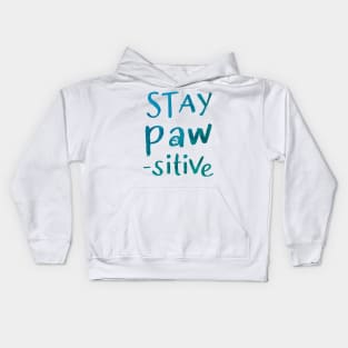 Pawsitive Kids Hoodie